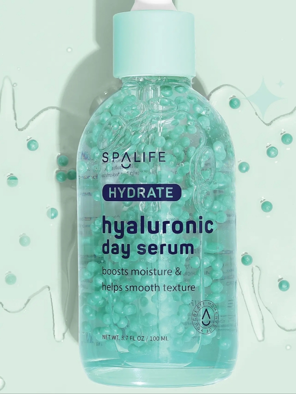 Alife Hydrate Hyaluronic Day Serum - Mint Green